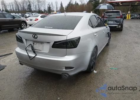 2012 Lexus Is 250 from USA, damaged, VIN JTHBF5C21C5174912